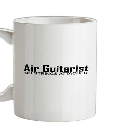 Air Guitarist - No Strings attached Ceramic Mug
