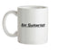 Air Guitarist - No Strings attached Ceramic Mug