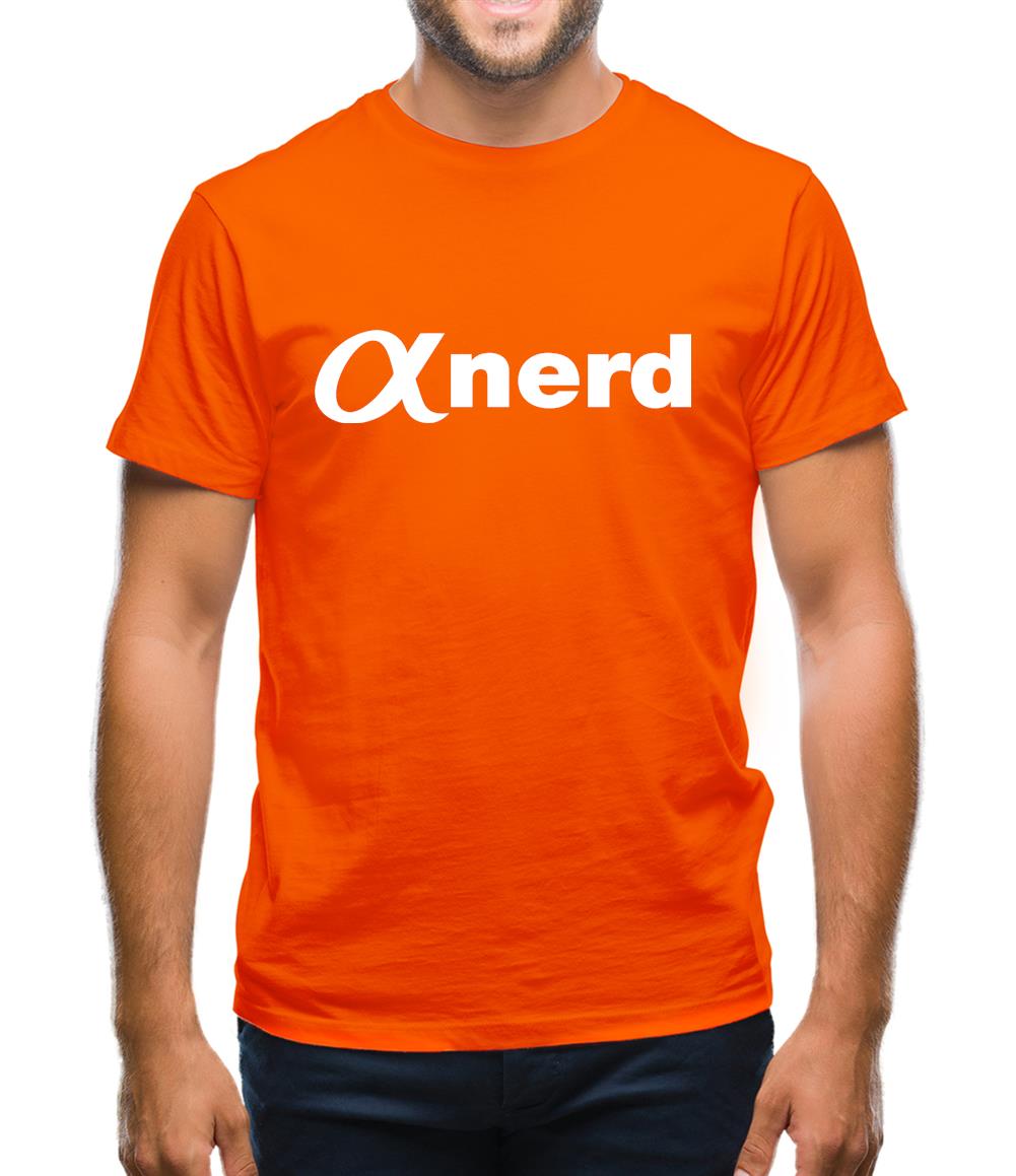 Alpha Nerd Mens T-Shirt
