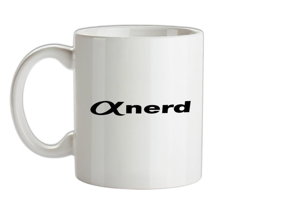 Alpha Nerd Ceramic Mug