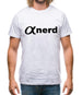 Alpha Nerd Mens T-Shirt