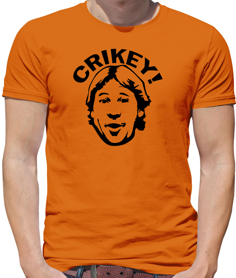 Crikey! its croc savin' time Mens T-Shirt