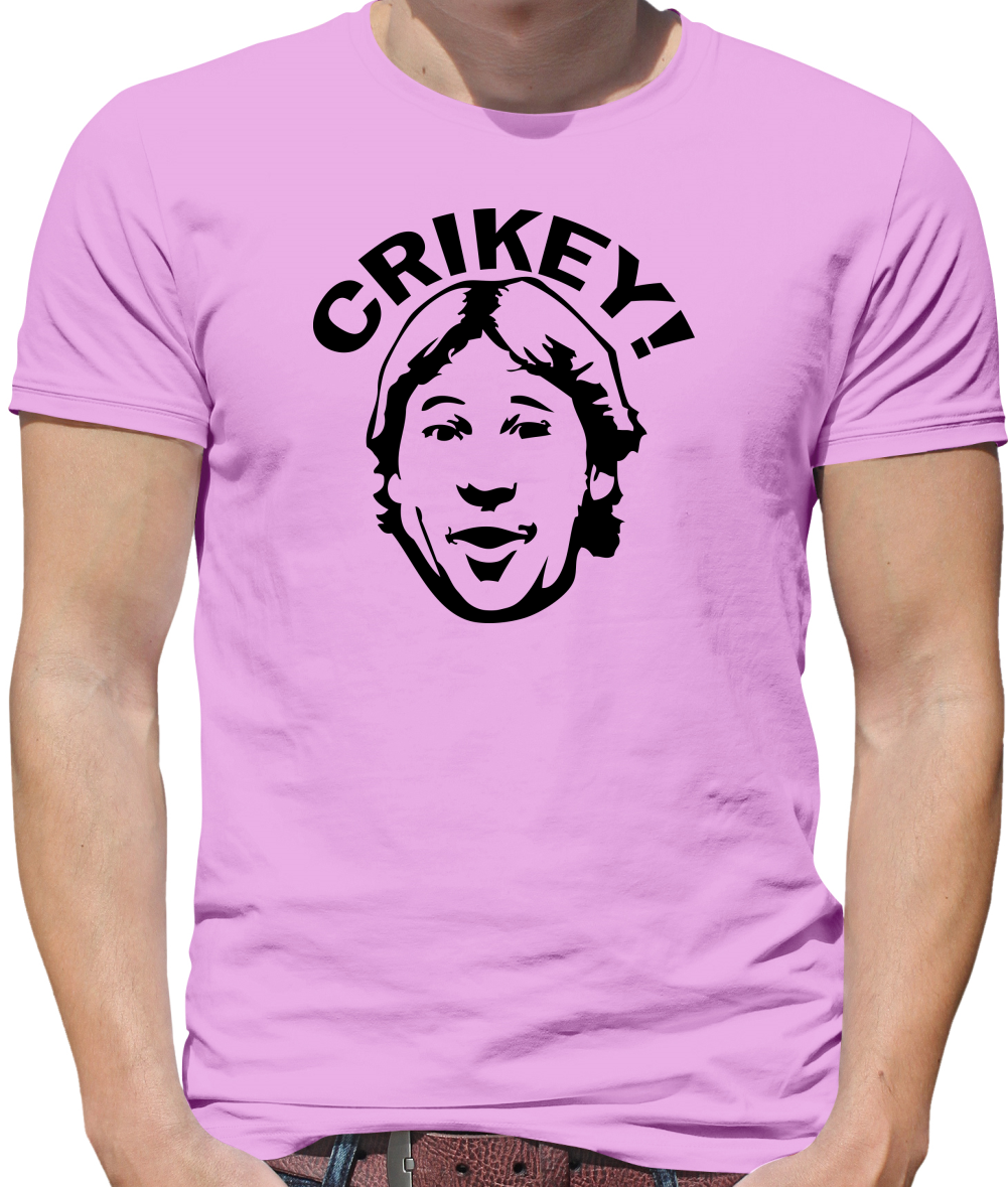 Crikey! its croc savin' time Mens T-Shirt