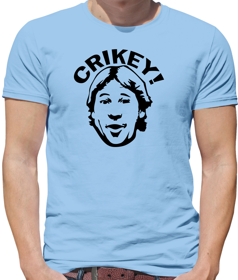Crikey! its croc savin' time Mens T-Shirt