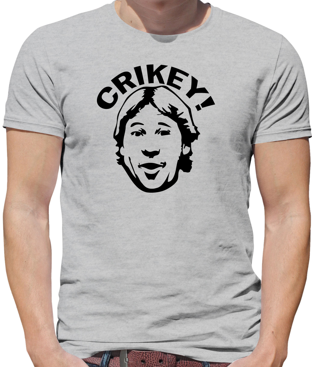 Crikey! its croc savin' time Mens T-Shirt