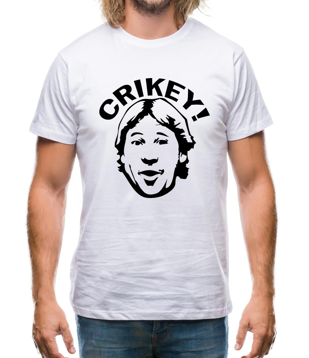 Crikey! its croc savin' time Mens T-Shirt