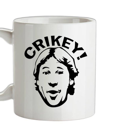 Crikey! its croc savin' time Ceramic Mug