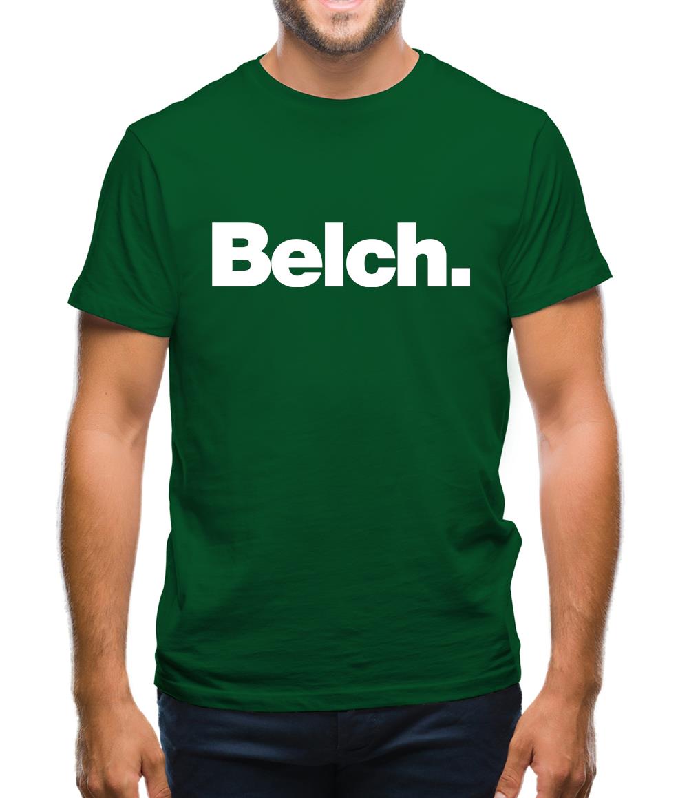Belch Mens T-Shirt