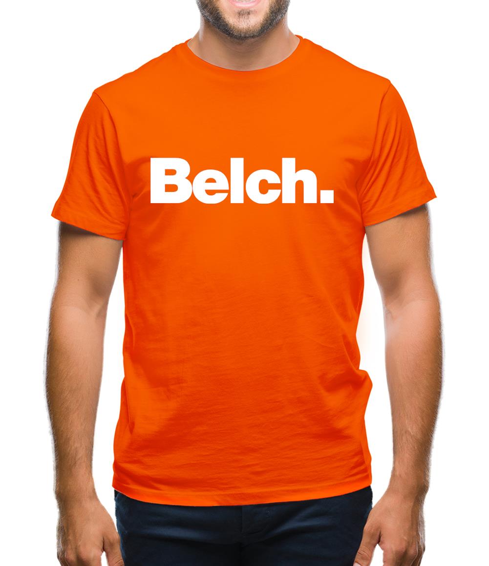 Belch Mens T-Shirt