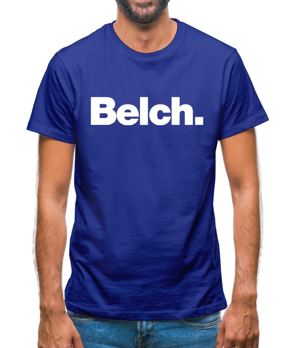 Belch Mens T-Shirt
