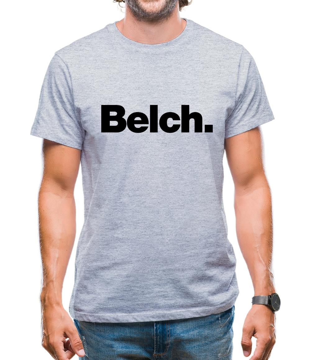 Belch Mens T-Shirt
