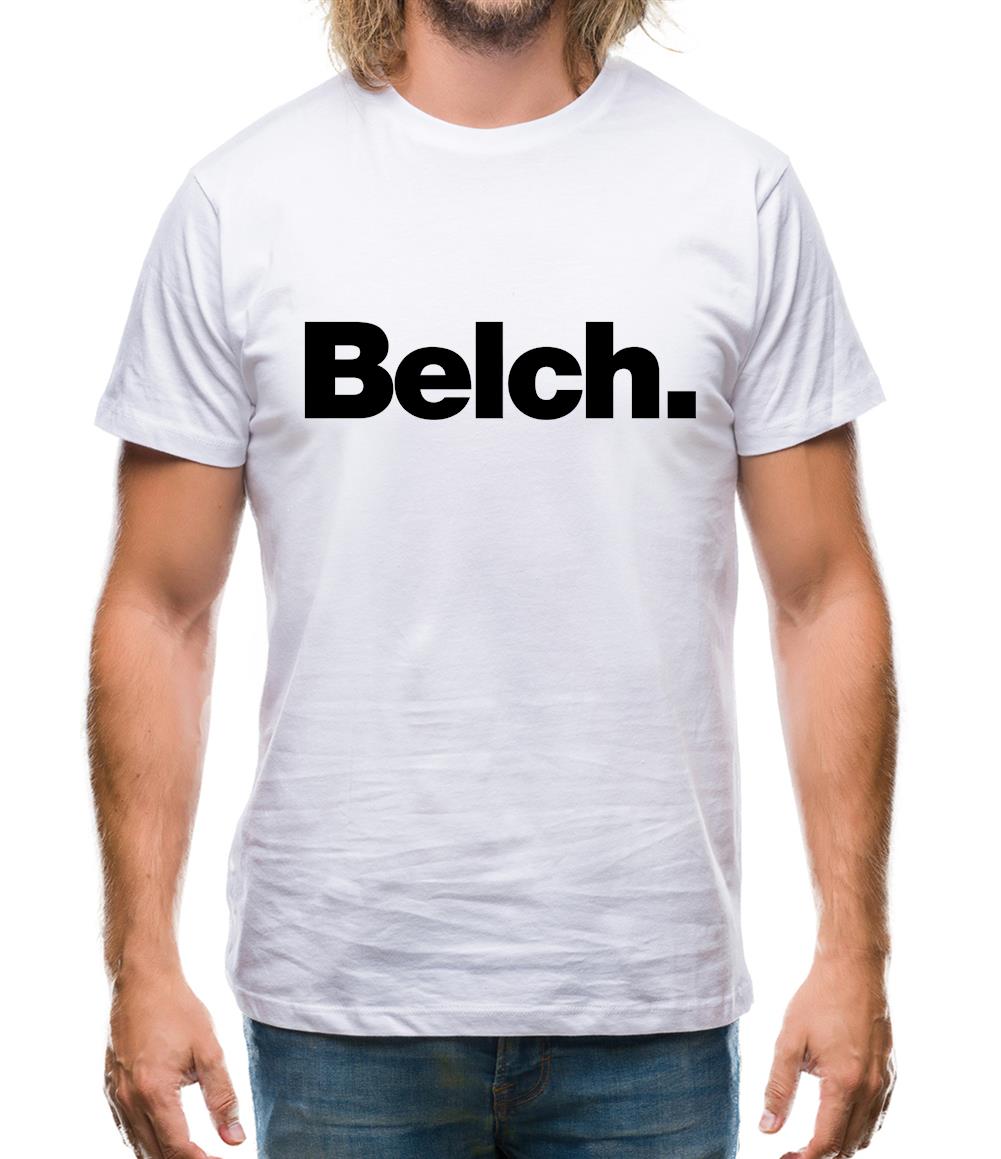 Belch Mens T-Shirt