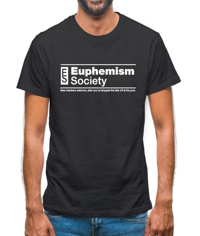 Euphemism Society Tee Mens T-Shirt