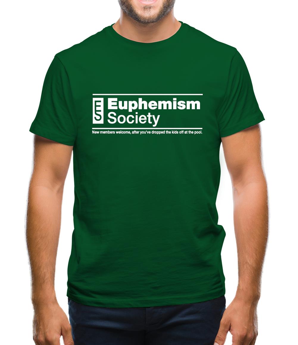 Euphemism Society Tee Mens T-Shirt