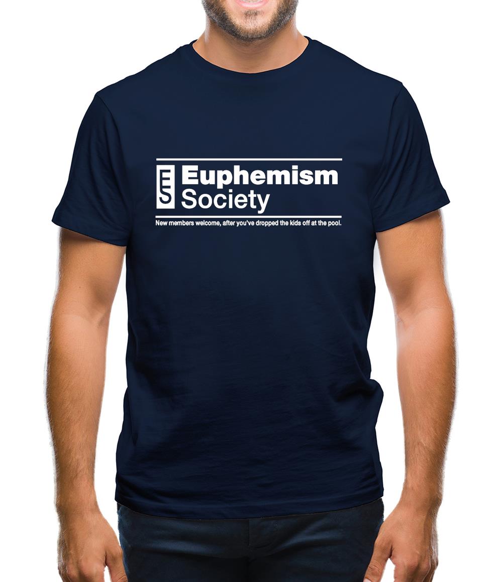 Euphemism Society Tee Mens T-Shirt