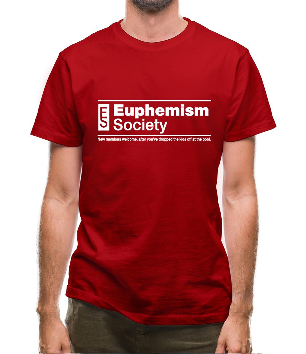 Euphemism Society Tee Mens T-Shirt
