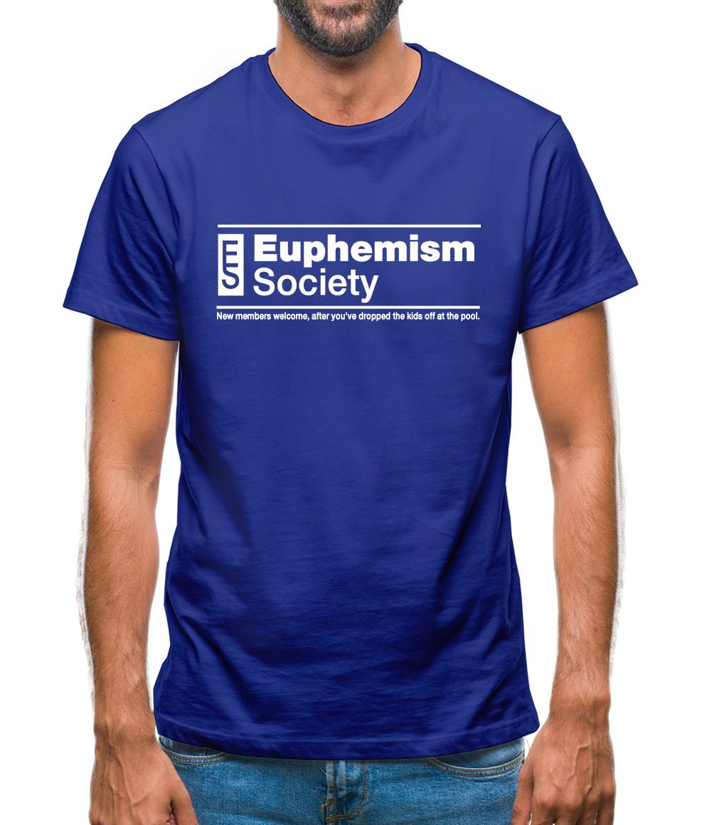 Euphemism Society Tee Mens T-Shirt
