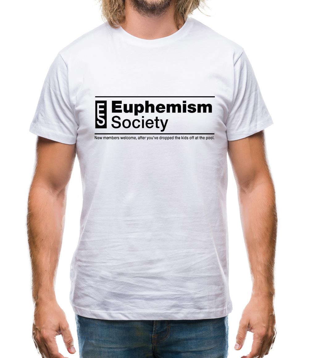 Euphemism Society Tee Mens T-Shirt