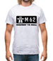 M62 Highway to Hull Mens T-Shirt