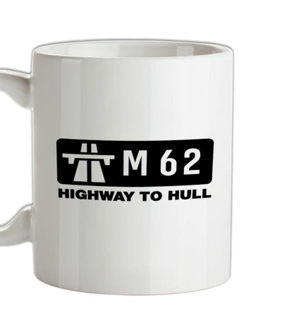 M62 Highway to Hull Ceramic Mug