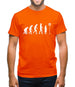 Evolution - Bus Stop Mens T-Shirt