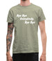 bye bye everybody, bye, bye Mens T-Shirt