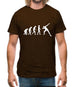 Evolution - Usain Bolt Mens T-Shirt