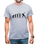 Evolution - Usain Bolt Mens T-Shirt