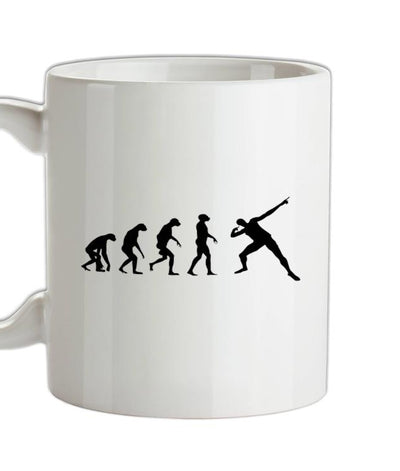 Evolution - Usain Bolt Ceramic Mug