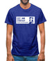exit strategy, essential for every wingman Mens T-Shirt