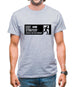 exit strategy, essential for every wingman Mens T-Shirt