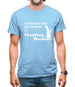 I hear what you're saying- let me whip out my thinking machine Mens T-Shirt
