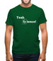 Yeah Science! Mens T-Shirt