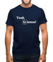 Yeah Science! Mens T-Shirt