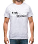 Yeah Science! Mens T-Shirt