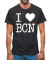 I Heart Bacon Mens T-Shirt