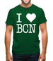 I Heart Bacon Mens T-Shirt