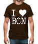 I Heart Bacon Mens T-Shirt