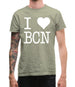 I Heart Bacon Mens T-Shirt