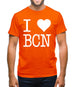 I Heart Bacon Mens T-Shirt