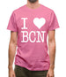 I Heart Bacon Mens T-Shirt