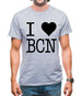 I Heart Bacon Mens T-Shirt