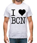 I Heart Bacon Mens T-Shirt