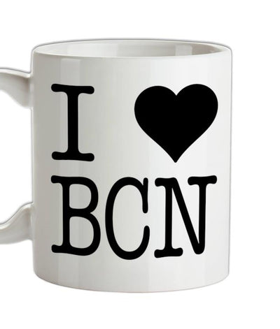 I Heart Bacon Ceramic Mug