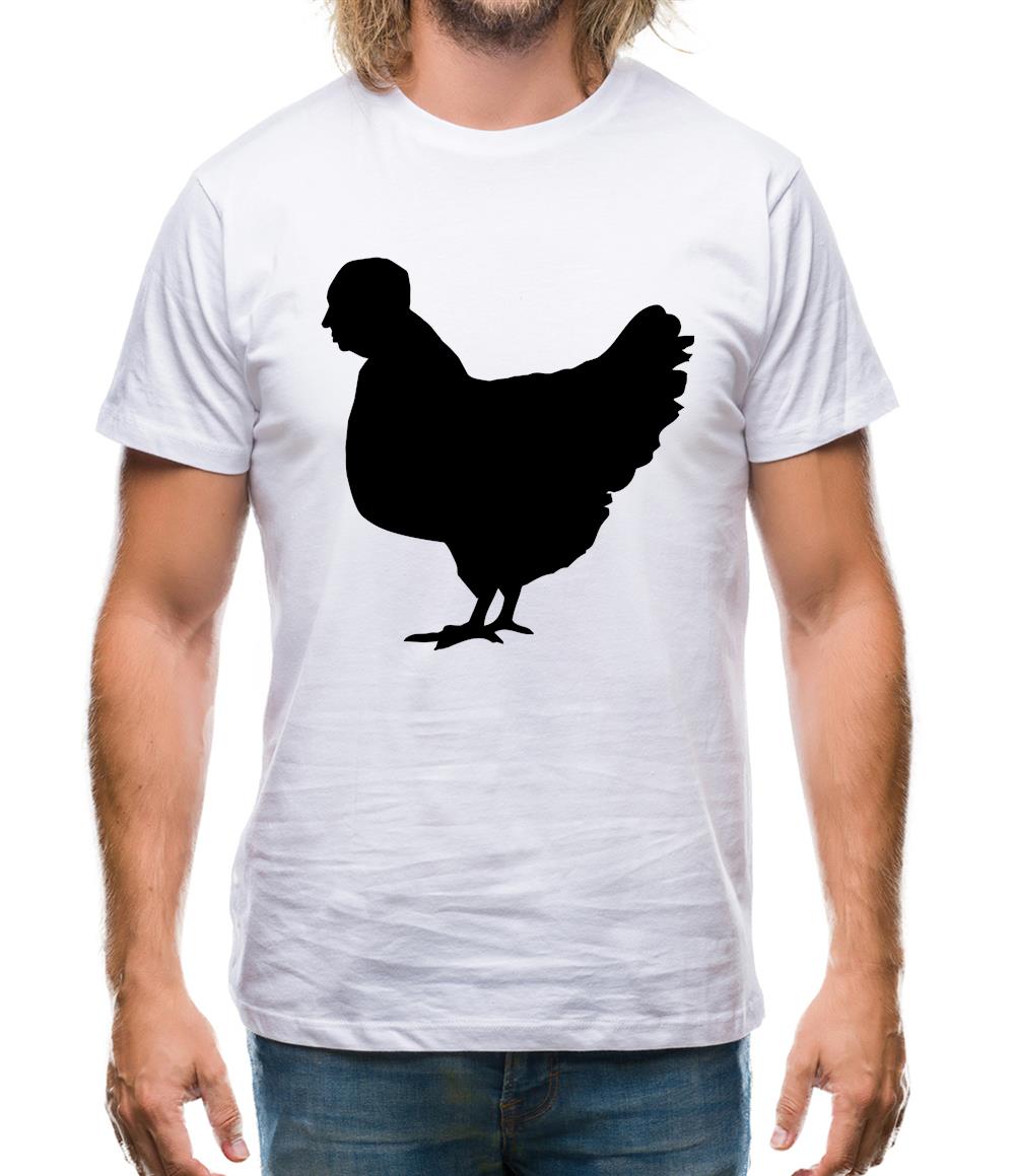 Alfred Hitchcock -The Birds Mens T-Shirt