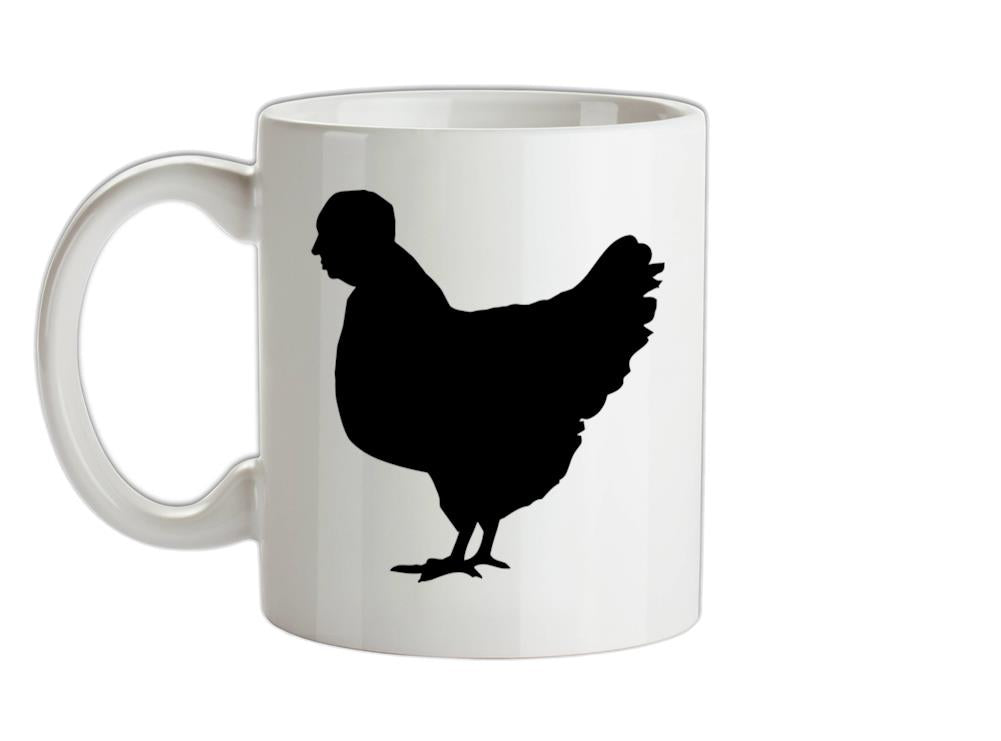 Alfred Hitchcock -The Birds Ceramic Mug