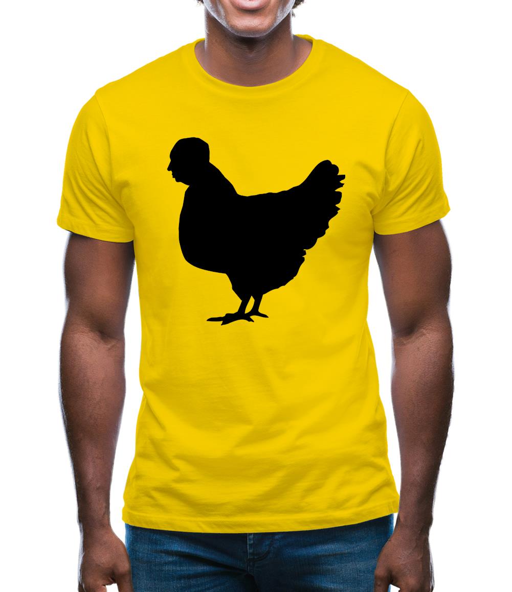 Alfred Hitchcock -The Birds Mens T-Shirt