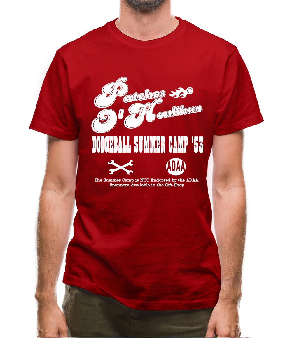 Dodgeball Summer Camp Mens T-Shirt