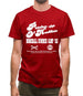 Dodgeball Summer Camp Mens T-Shirt