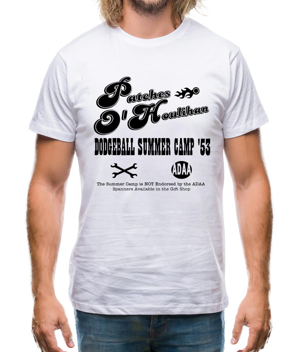 Dodgeball Summer Camp Mens T-Shirt